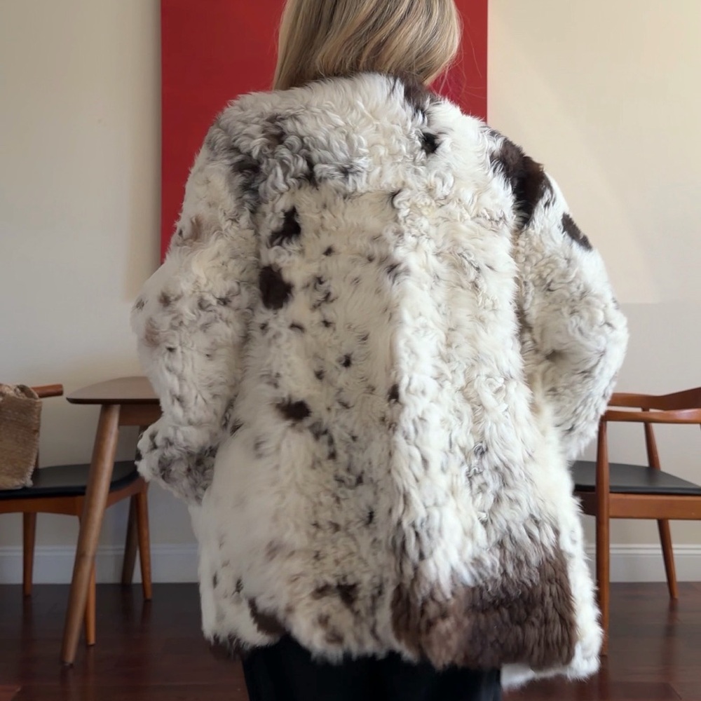 Maje fur coat - Picture 1 of 6